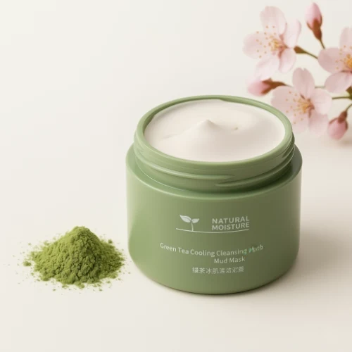 Okina Mask - Masque de boue glacée au thé vert