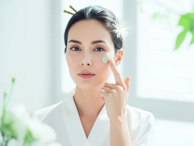 Rituel japonais de beauté